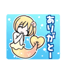 夏の人魚たち（個別スタンプ：2）