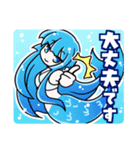 夏の人魚たち（個別スタンプ：3）