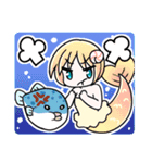 夏の人魚たち（個別スタンプ：14）