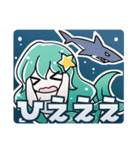 夏の人魚たち（個別スタンプ：19）