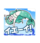 夏の人魚たち（個別スタンプ：22）