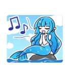 夏の人魚たち（個別スタンプ：23）