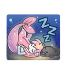 夏の人魚たち（個別スタンプ：24）