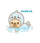 アザラシフレブルのきもちスタンプ（個別スタンプ：2）