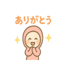 工具ファミリーのとんとんカンカンスタンプ（個別スタンプ：3）