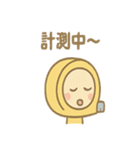 工具ファミリーのとんとんカンカンスタンプ（個別スタンプ：38）