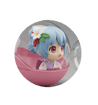 シニヨン精霊みなみちゃんカプセルトイ（個別スタンプ：2）