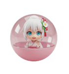 シニヨン精霊みなみちゃんカプセルトイ（個別スタンプ：7）