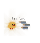 【第五弾】ドット絵ひよこ、時々脳みそ（個別スタンプ：18）