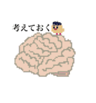 【第五弾】ドット絵ひよこ、時々脳みそ（個別スタンプ：26）