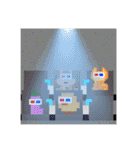 【第五弾】ドット絵ひよこ、時々脳みそ（個別スタンプ：39）