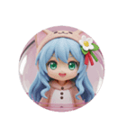 スペシャル精霊みなみちゃんカプセルトイ（個別スタンプ：4）