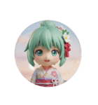 スペシャル精霊みなみちゃんカプセルトイ（個別スタンプ：5）