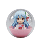 スペシャル精霊みなみちゃんカプセルトイ（個別スタンプ：6）