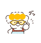 もちこともちお【夏】（個別スタンプ：4）