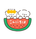 もちこともちお【夏】（個別スタンプ：11）