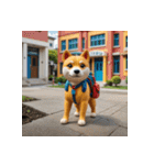 柴犬の日常15（個別スタンプ：3）
