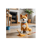 柴犬の日常15（個別スタンプ：4）