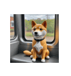柴犬の日常15（個別スタンプ：5）