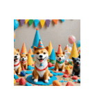 柴犬の日常15（個別スタンプ：7）