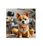 柴犬の日常15（個別スタンプ：9）