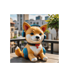 柴犬の日常15（個別スタンプ：10）