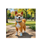 柴犬の日常15（個別スタンプ：12）