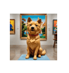 柴犬の日常15（個別スタンプ：14）
