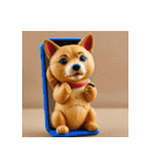 柴犬の日常15（個別スタンプ：15）