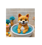 柴犬の日常15（個別スタンプ：16）