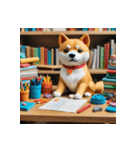柴犬の日常15（個別スタンプ：20）