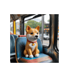 柴犬の日常15（個別スタンプ：21）