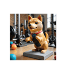 柴犬の日常15（個別スタンプ：23）