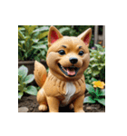柴犬の日常15（個別スタンプ：30）