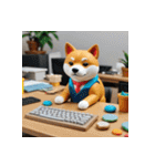 柴犬の日常15（個別スタンプ：32）