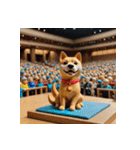 柴犬の日常15（個別スタンプ：35）