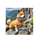 柴犬の日常15（個別スタンプ：36）