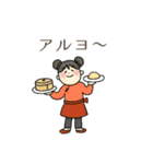 あつあつ！中華料理スタンプ（個別スタンプ：38）