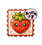 いちご好きスタンプ（個別スタンプ：22）