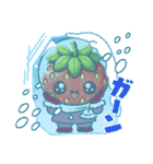 いちご好きスタンプ（個別スタンプ：30）