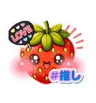 いちご好きスタンプ（個別スタンプ：31）