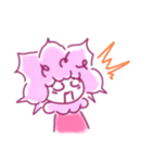 羊のモコナ（スタンプ！）（個別スタンプ：3）