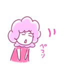 羊のモコナ（スタンプ！）（個別スタンプ：4）