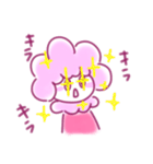 羊のモコナ（スタンプ！）（個別スタンプ：8）