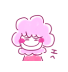 羊のモコナ（スタンプ！）（個別スタンプ：25）