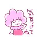 羊のモコナ（スタンプ！）（個別スタンプ：37）