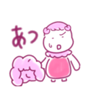 羊のモコナ（スタンプ！）（個別スタンプ：38）
