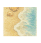 夏を感じる水彩画シリーズ（個別スタンプ：15）