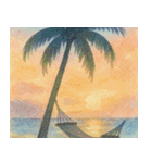 夏を感じる水彩画シリーズ（個別スタンプ：16）