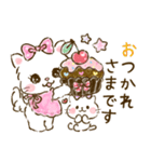 ネコリボン 7（日常挨拶・思いやり）（個別スタンプ：13）